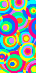 Op Art Towel