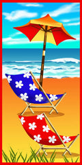 Beach Chairs Towel