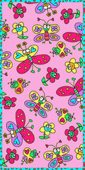 Butterfly Towel