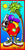 Funky Parrot Towel