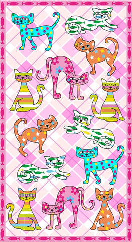 Kitty Kat Towel
