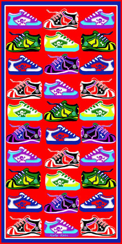 Sneakers Towel