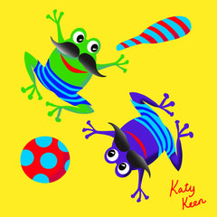 Juggling Frogs